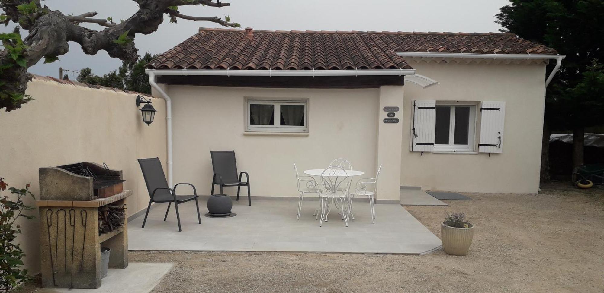 蒙特Bienvenue En Provence别墅 外观 照片